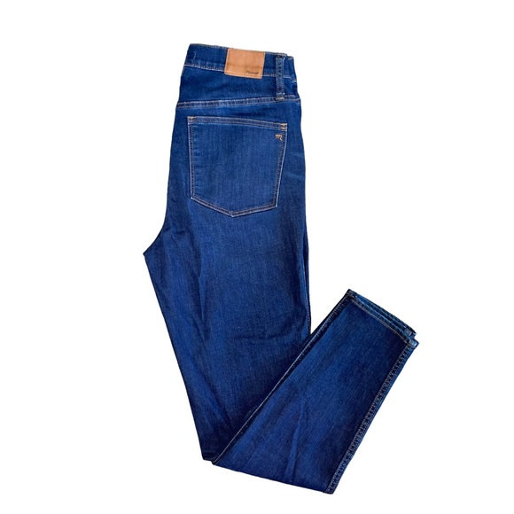 Madewell 10” High-Rise Skinny Jeans - Picture 2 of 7